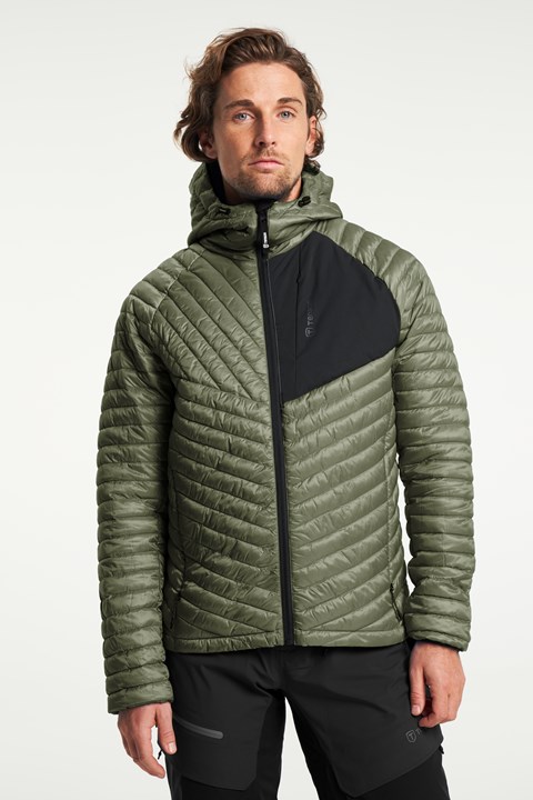 Touring Puffer Jacket - Men's Insulated Jacket - Beetle