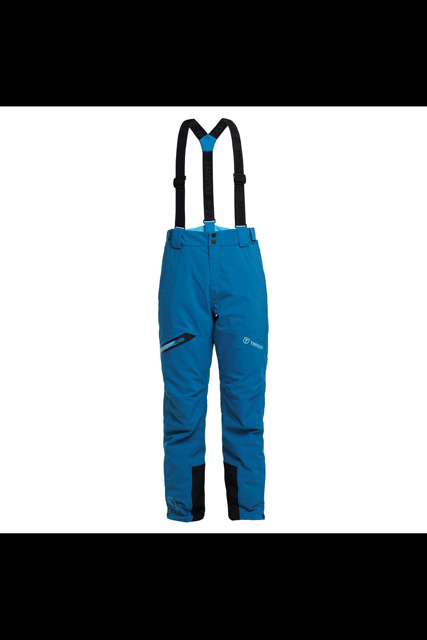 Core Ski Pants - Women's Ski Pants with Removable Braces - Turquoise