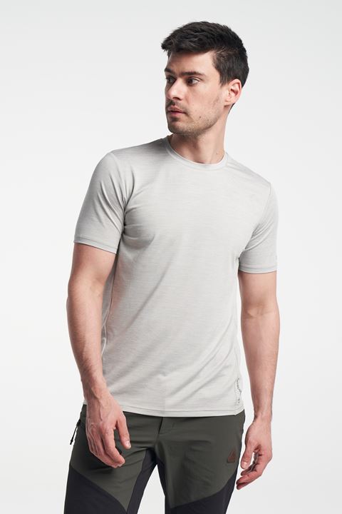 TXlite Tee - Work Out T-shirt - Light Grey