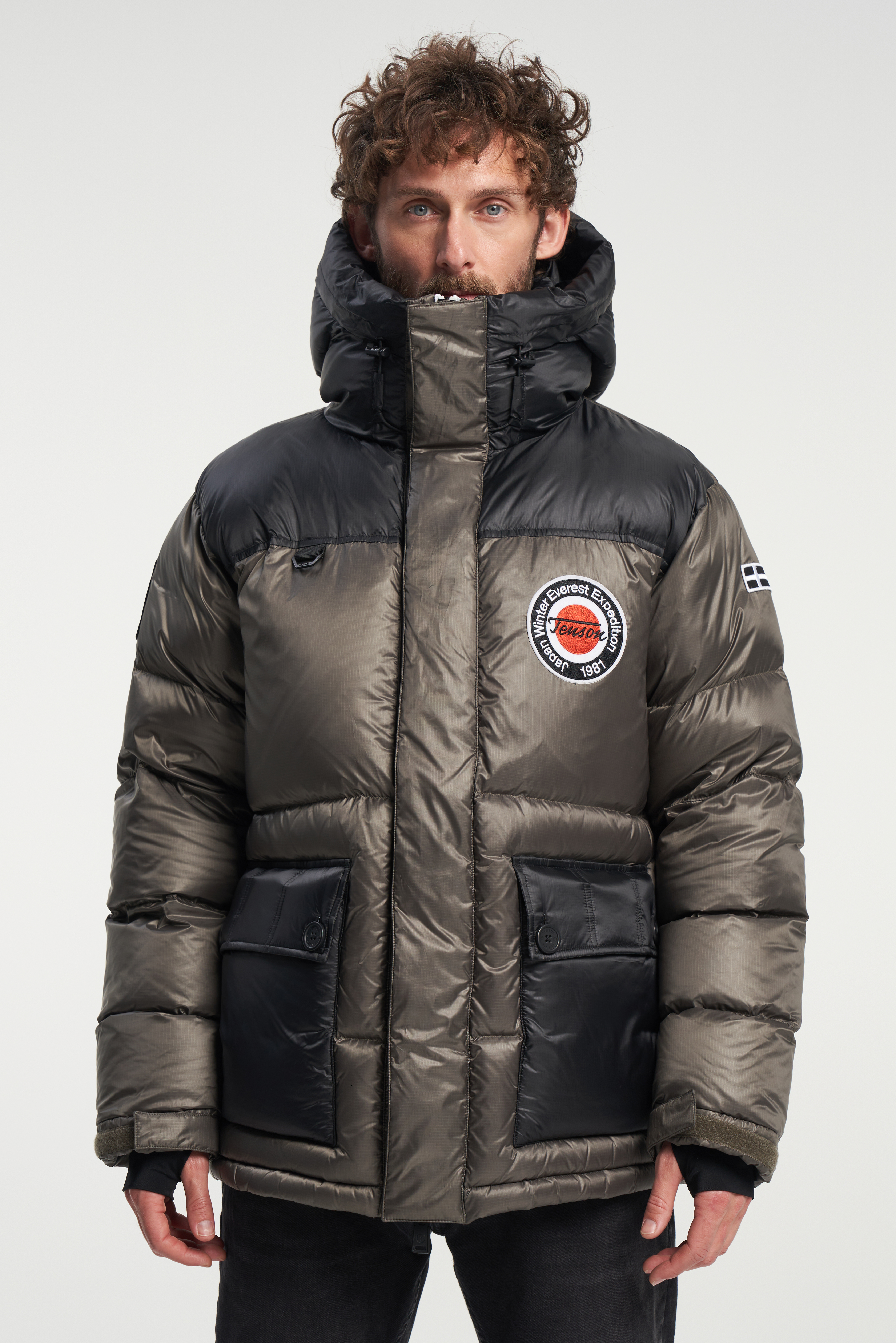 Calendar store goose jacket