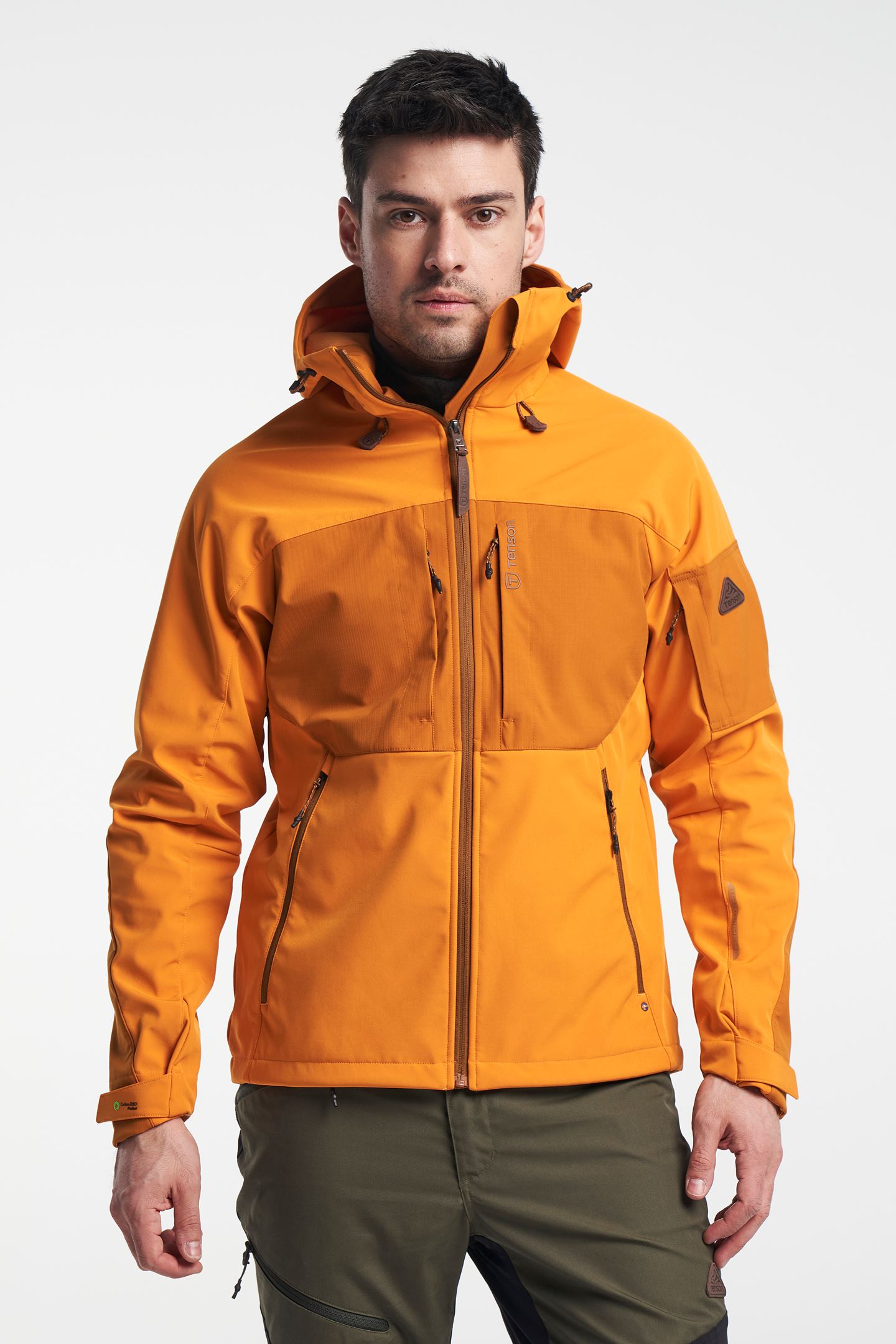 Getuigen Nauwkeurigheid vloot Himalaya Softshell Jacket - Waterproof Softshell Jacket - Dark Orange