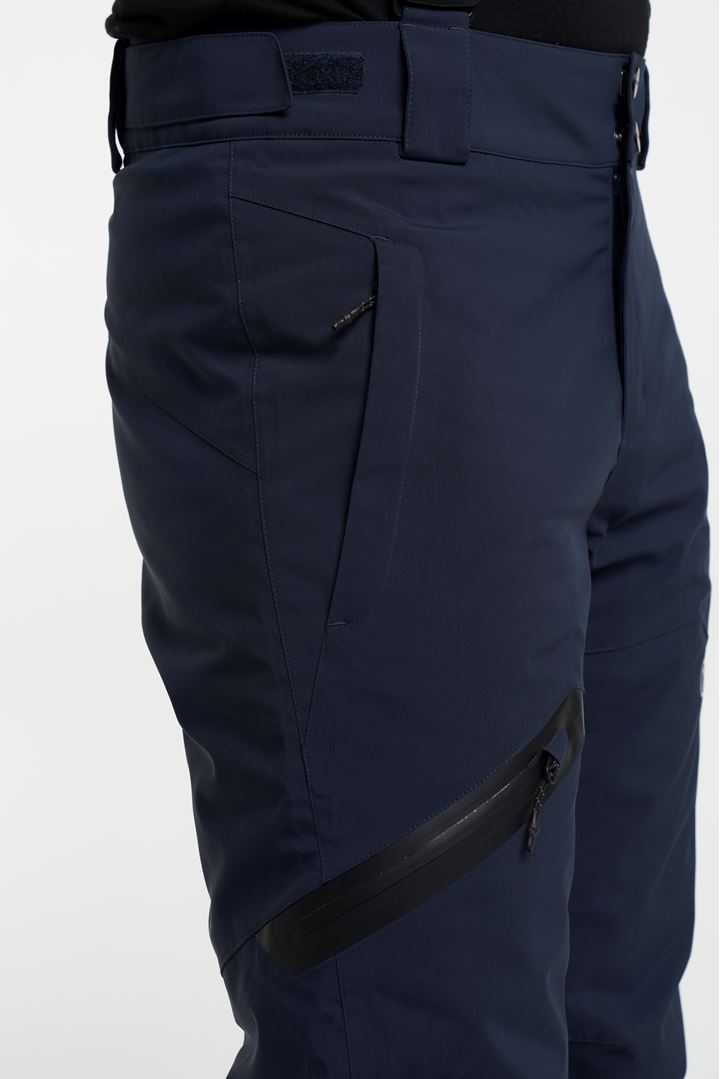 Core Ski Pants - Skidbyxor med avtagbara hängslen - Dark Navy