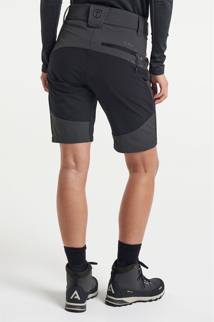 Himalaya Stretch Shorts - Outdoor-Shorts für Damen - Black