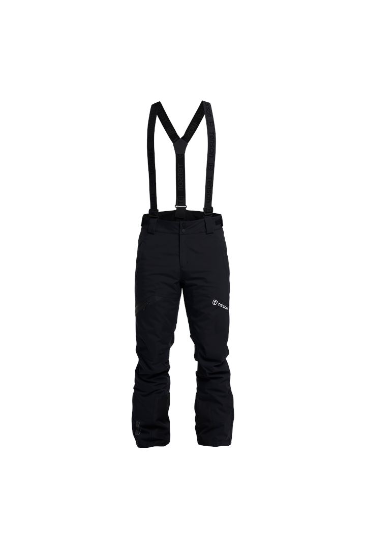 Core Ski Pants - Skidbyxor med avtagbara hängslen - Black