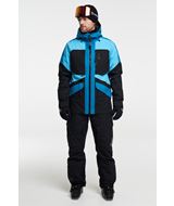 Sphere MPC Ext Jkt M - Ski Jacket with Snow Skirt - Turquoise
