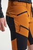 Himalaya Stretch Shorts - Outdoor shorts - Dark Orange