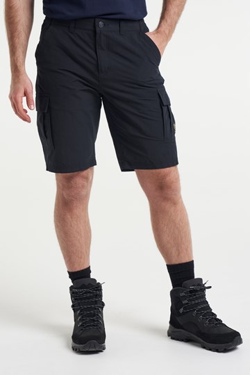 Thad Shorts - Black