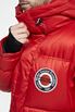 Naomi Expedition Jacket - Dunjacka med luva - Unisex - Red