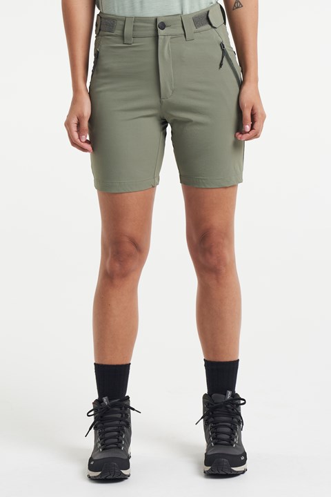 TXlite Adventure Shorts - Outdoor shorts voor dames - Dark Green