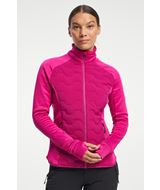 TXlite Hybrid Zip W - Women's mid-layer jacket - Fuchsia