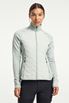 TXlite Hybrid Zip Woman - Women's mid-layer jacket - Grey Blue