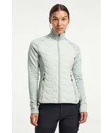 TXlite Hybrid Zip W - Women's mid-layer jacket - Grey Blue