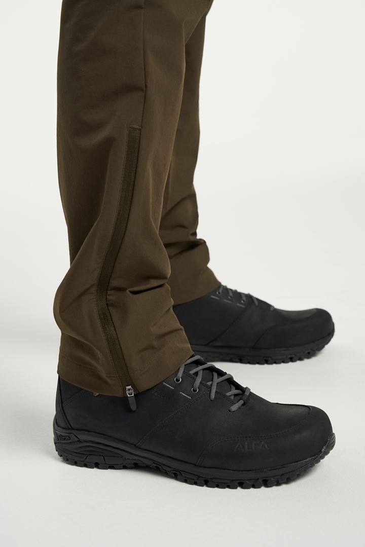 TXlite Adventure Pants - Stretchy outdoor trousers - Dark Olive