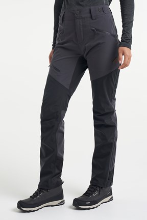 Himalaya Shell Pants - Waterproof Shell trousers for women - Black