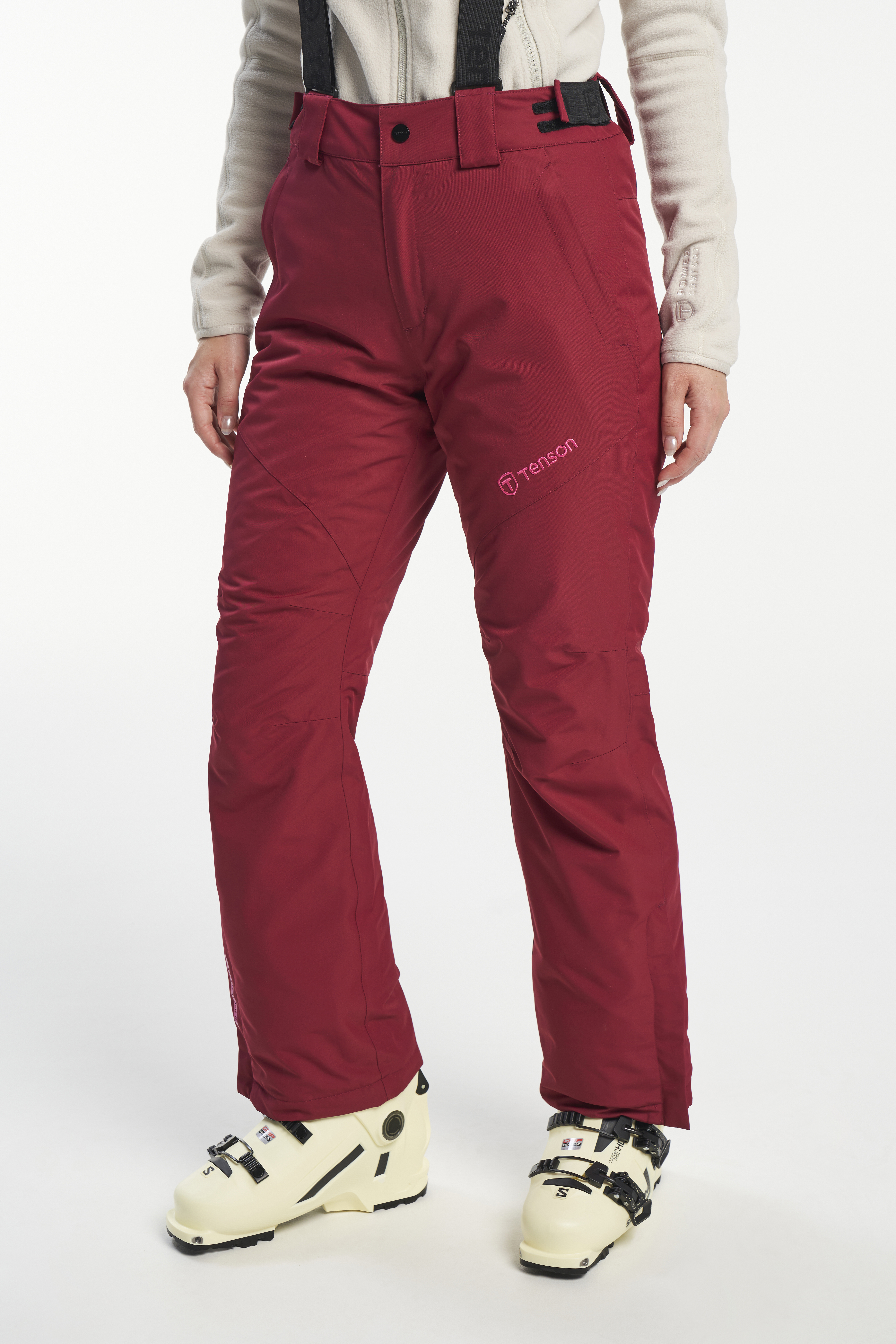 Mirada Ski Pants - Rumba Red