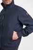 Nyle Jacket - Bomber jacket with collar - Dark Navy