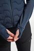 TXlite Hybrid Zip - Women's mid-layer jacket - Dark Blue