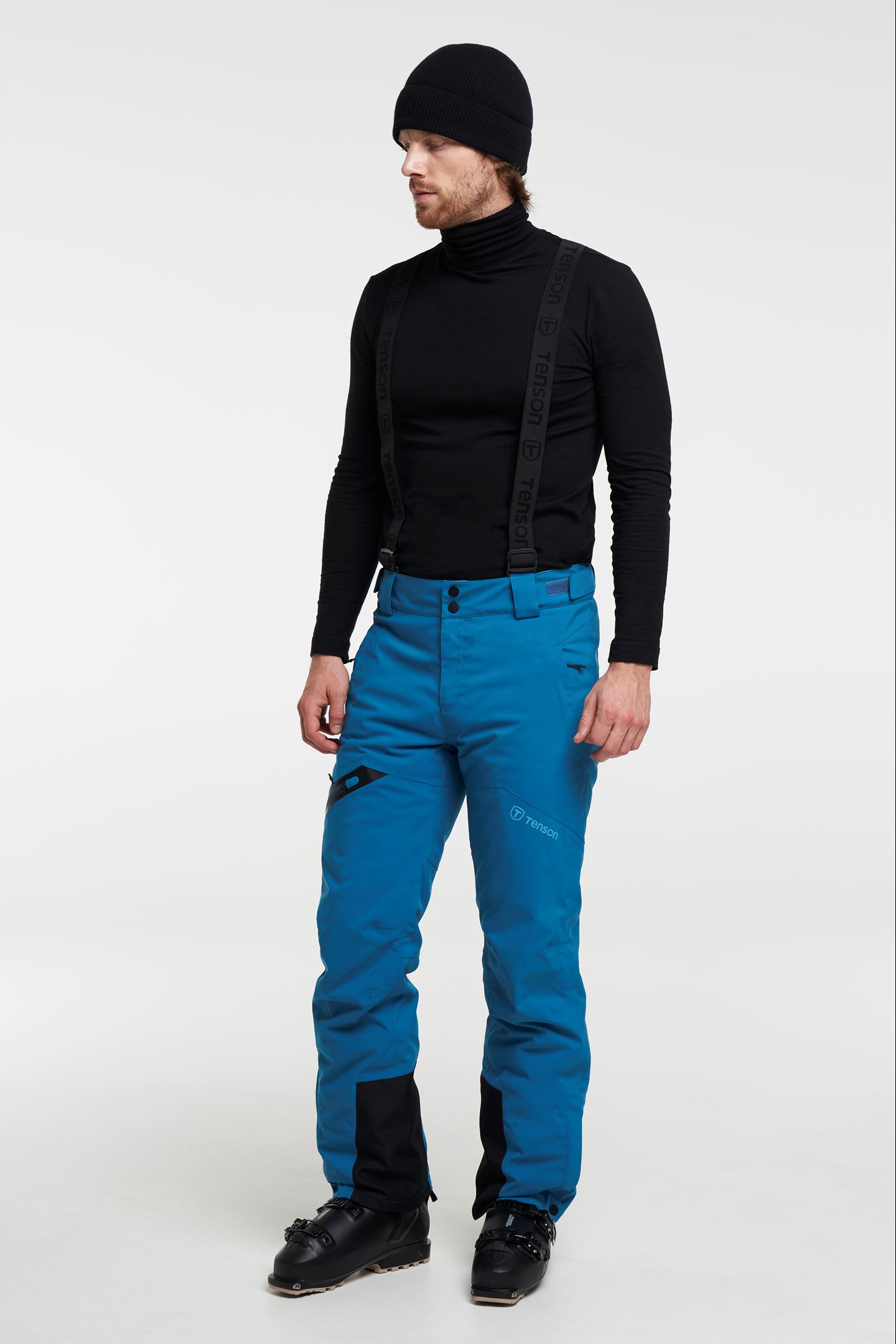 intellectueel essay Korst Core Ski Pants - Ski Trousers with Removable Braces - Turquoise