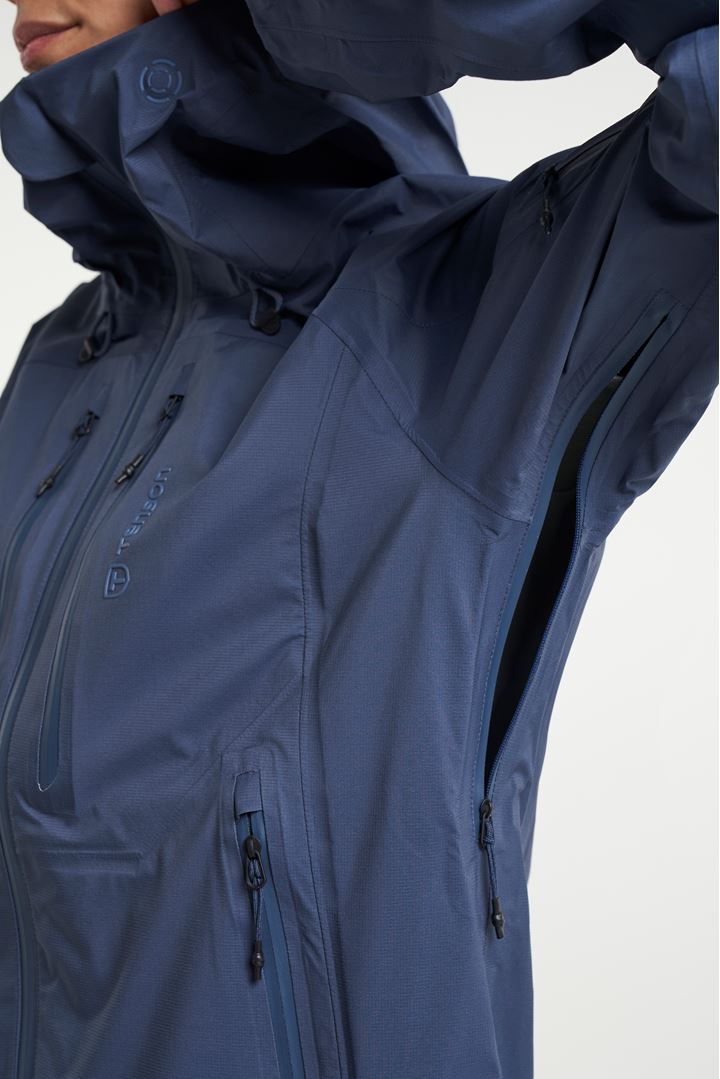 TXlite Skagway Jacket - Stylish women’s shell jacket - Dark Blue