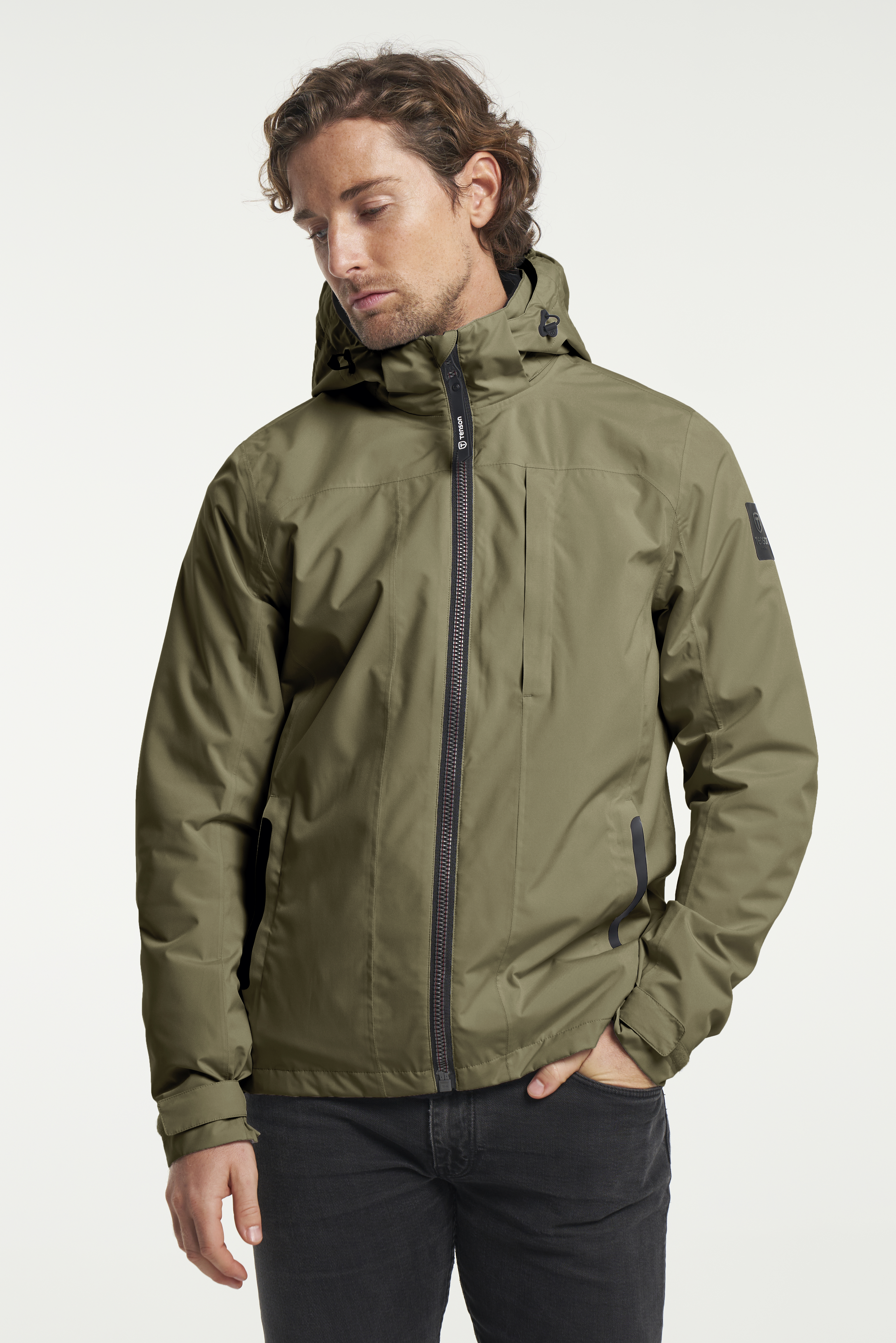 Connor Jacket Burnt Olive