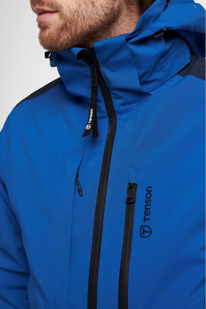 Core Ski Jacket - Varm skidjacka - Blue