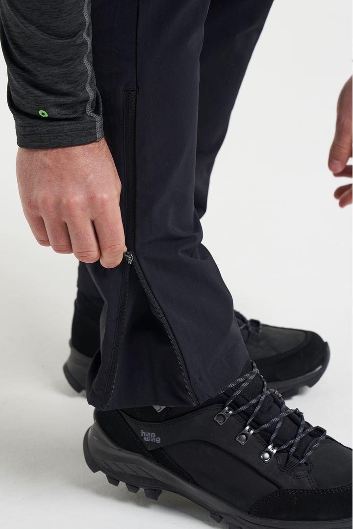 TXlite Adventure Pants - Stretchy outdoor trousers - Black