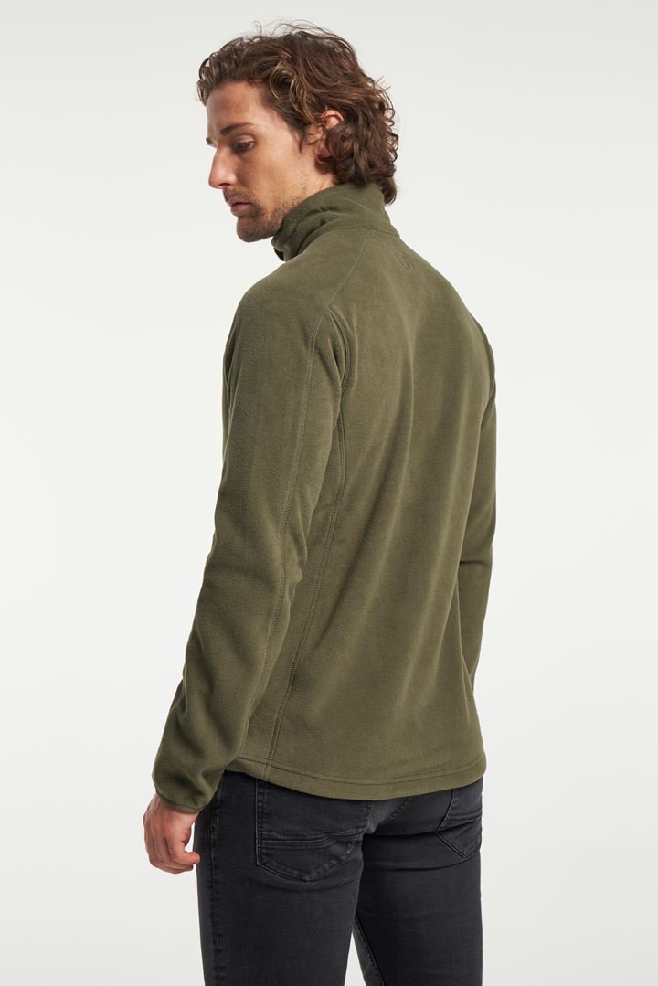 Miracle Fleece - Thick Fleece Sweater - Olive