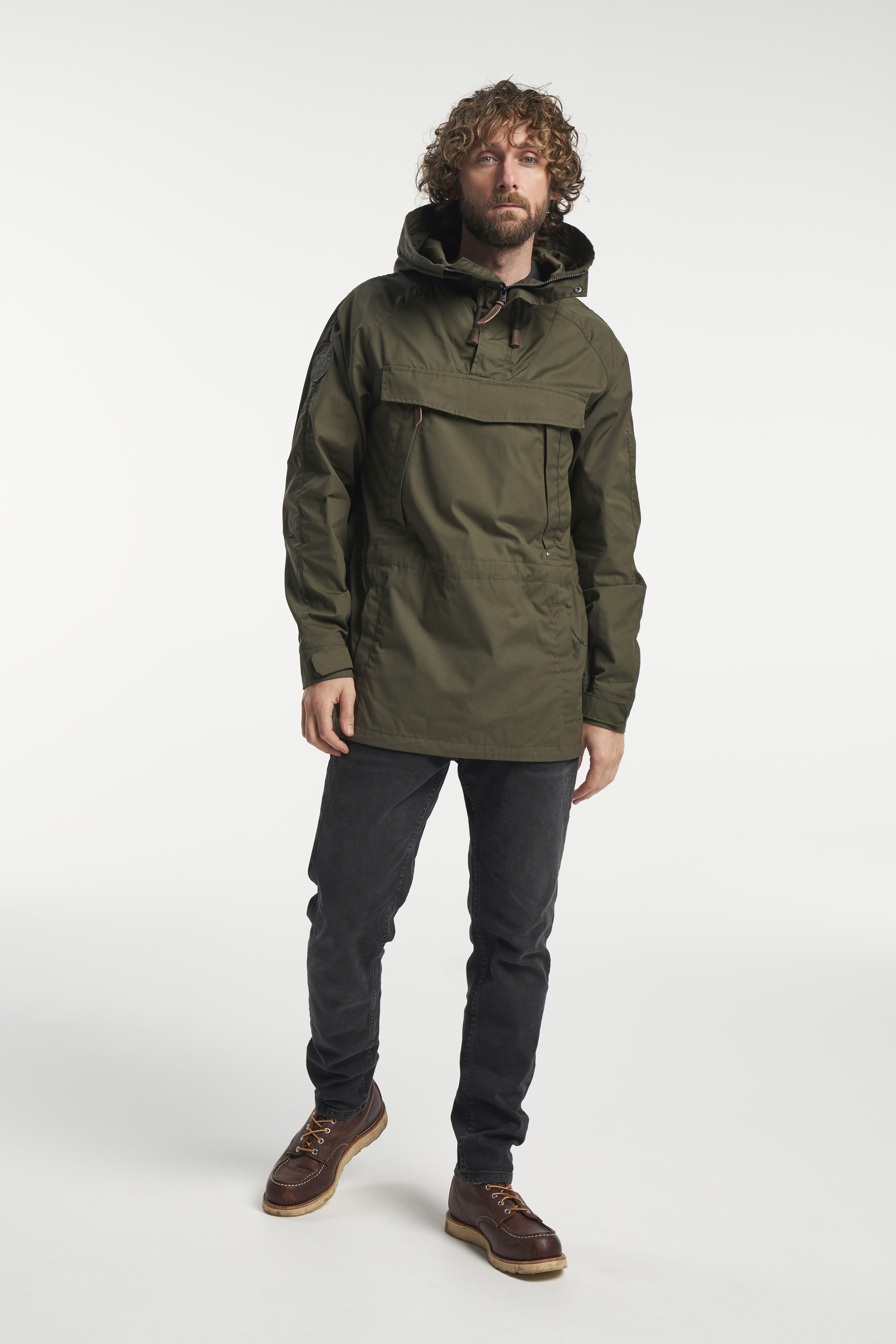 Mountain Anorak 55 Unisex - Grape leaf