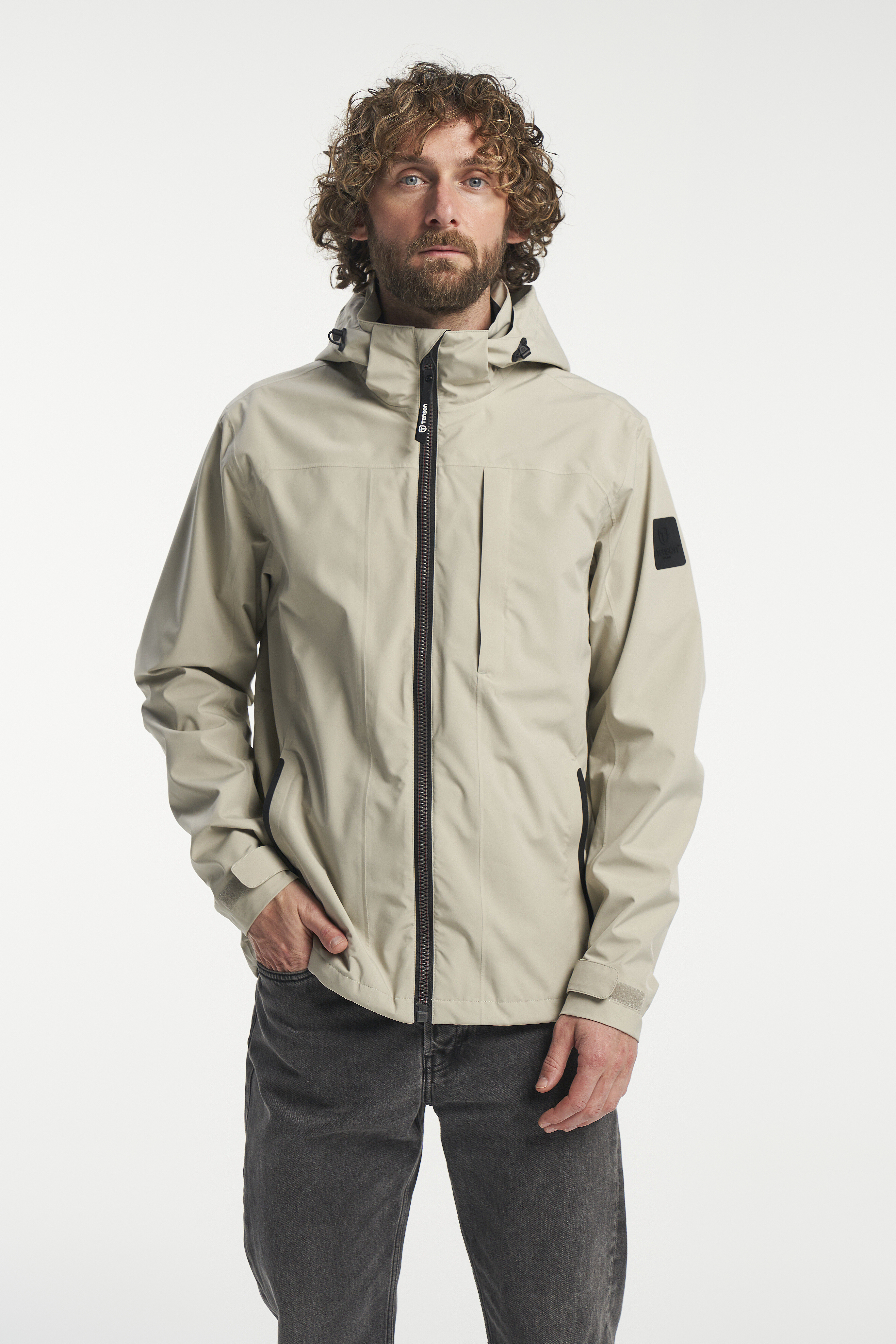 Men's sandstone soft hot sale shell jacket