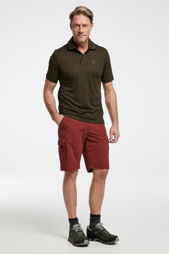 Thad  Shorts - Rust