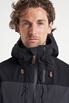 Himalaya Shell Jacket - Waterproof shell jacket - Black