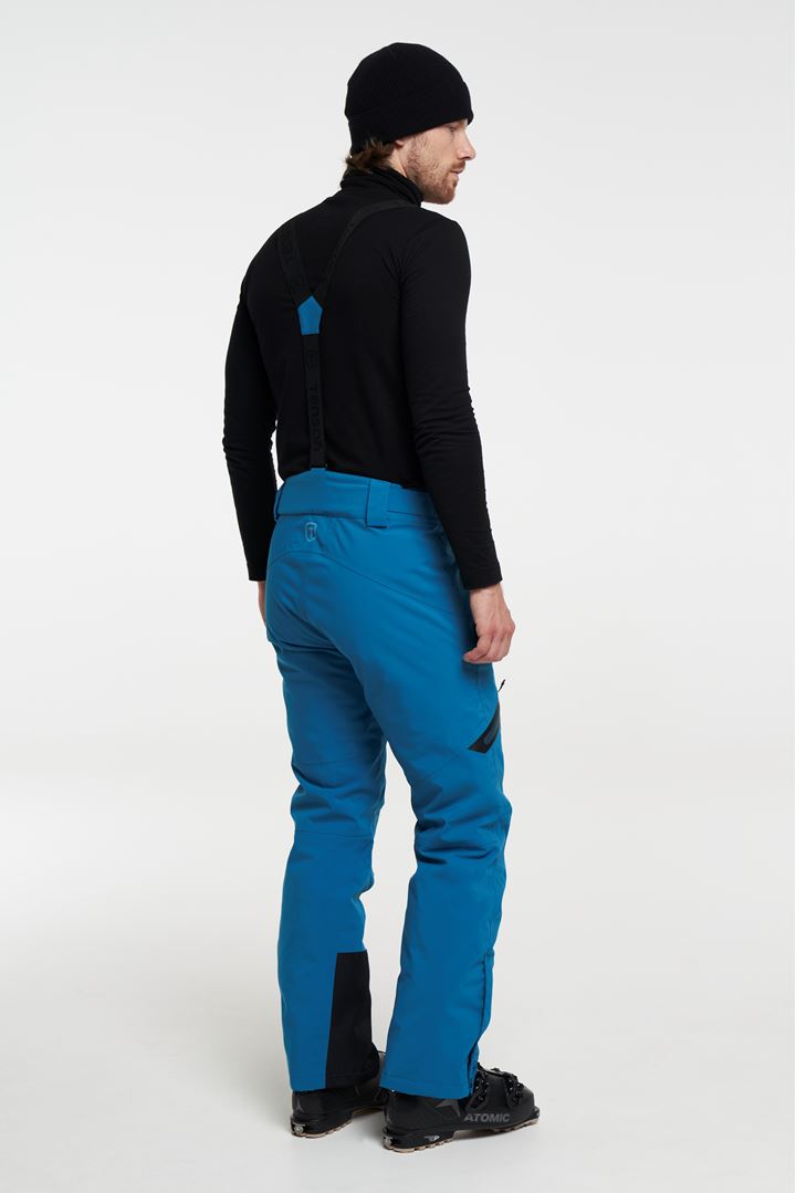 Core MPC Plus Ski Pants - Ski Trousers with Removable Braces - Turquoise