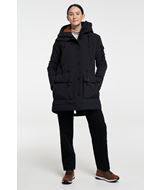 Himalaya Ltd Jkt W - Winter Jacket with High Collar - Black