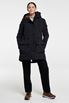 Himalaya Ltd Jacket - Winterjacke mit hohem Kragen - Black