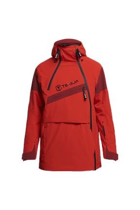 Aerismo JackoRak - Ski Jacket Anorak - Orange