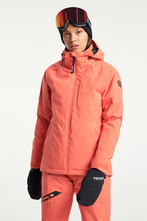 Core Ski Jacket - Coral Neon