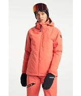 Core Ski Jacket W - Coral Neon