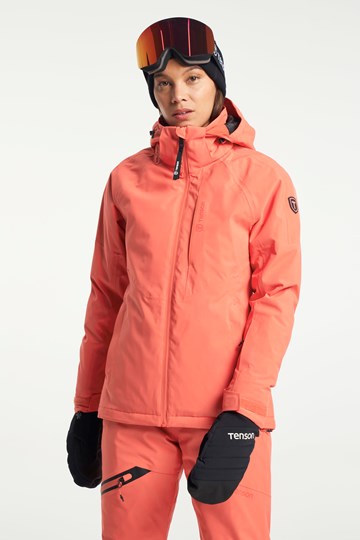 Core Ski Jacket - Coral Neon