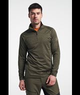 Himalaya Half Zip - Half-Zip Sweater - Dark Khaki