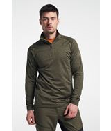 Himalaya HalfZip M - Half-Zip Sweater - Dark Khaki