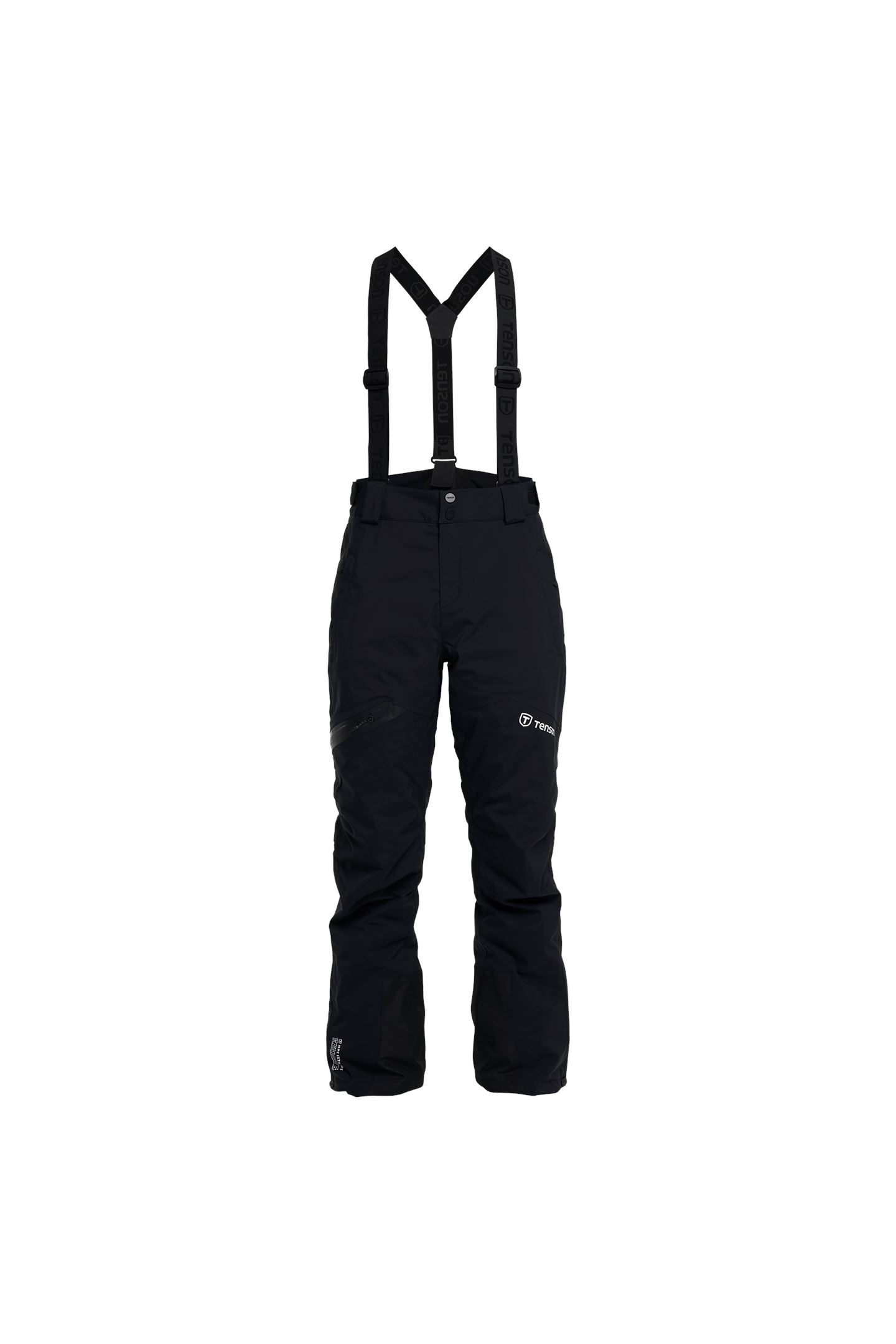 Core Ski Pants - Skihose mit abnehmbaren Trägern für Damen - Black