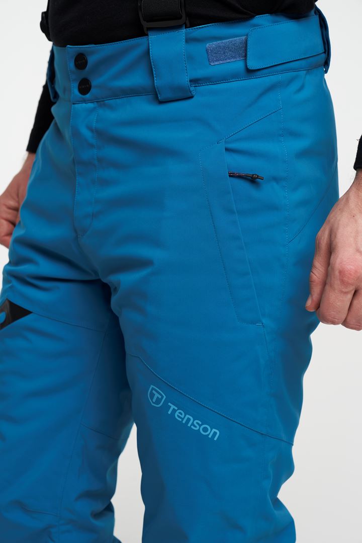 Core MPC Plus Ski Pants - Ski Trousers with Removable Braces - Turquoise