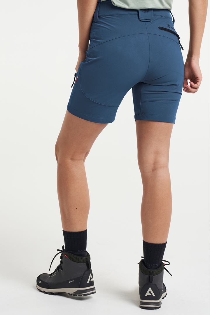 TXlite Flex Shorts - Damen Wandershorts mit Stretch - Dark Blue