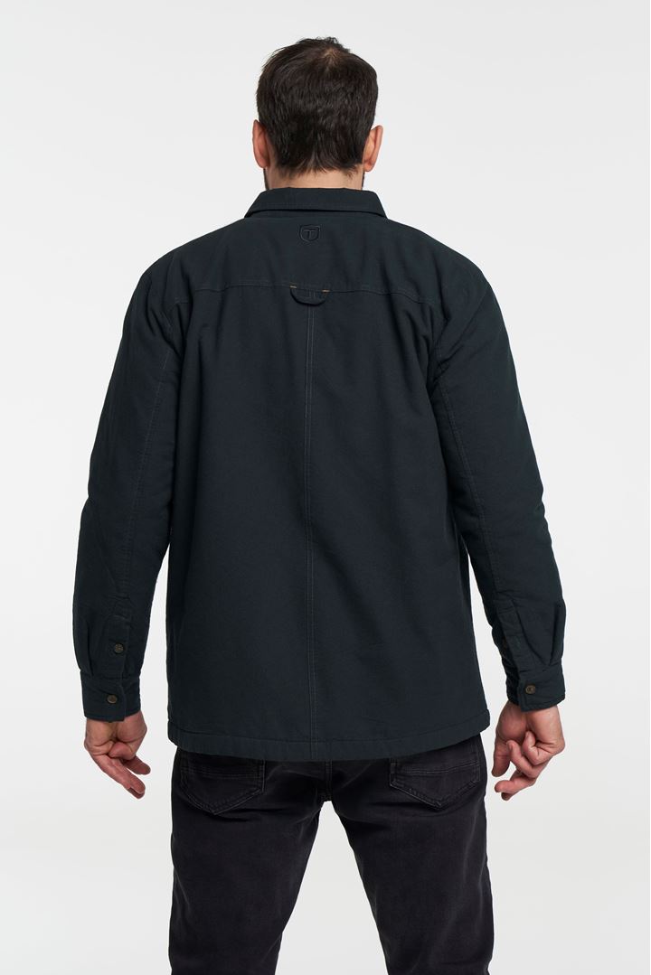 Cargo Shirt Jacket - Gefüttertes Überhemd - Khaki