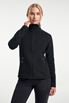 Miracle Fleece - Fleece Sweater with Zip - Black