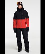Yoke Ski Jacket - Lightly Lined Ski Jacket - Orange