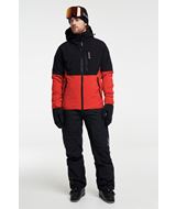 Yoke Ski Jacket - Lightly Lined Ski Jacket - Orange