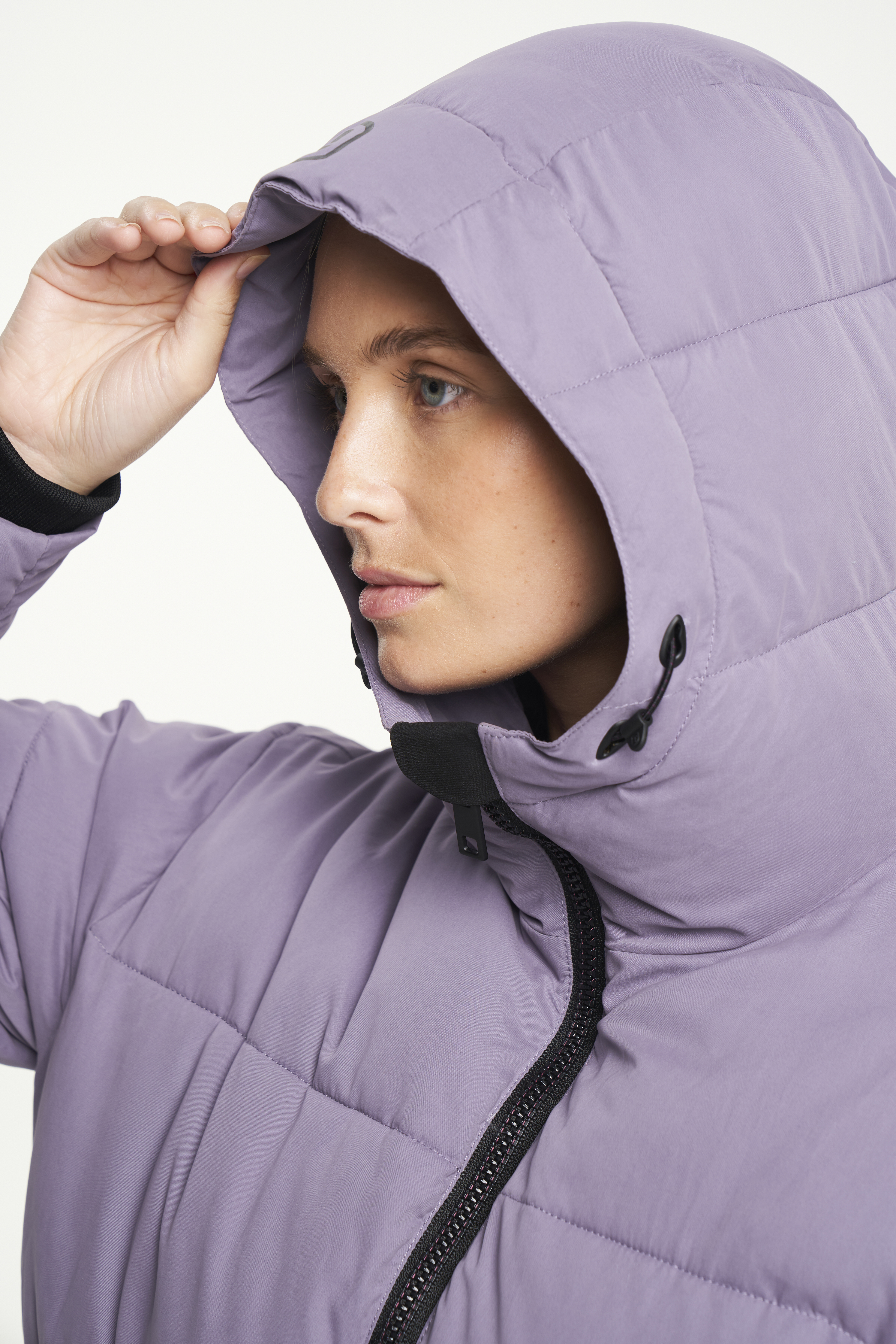 Milla Jacket Purple Sage