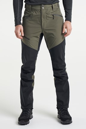 Himalaya Shell Pants - Waterproof Shell Trousers - Olive