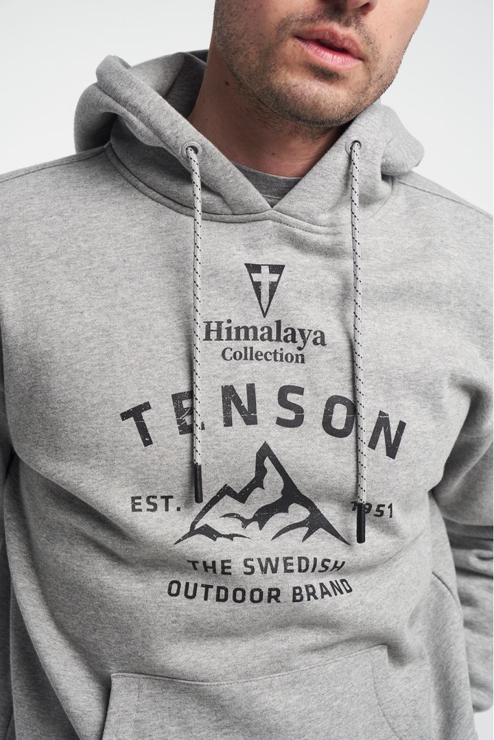 Himalaya Hoodie - Hættetrøje - Grey